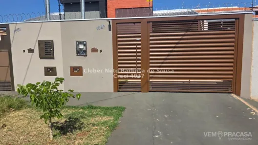 Casa com 3 Quartos à venda, 90m² no Nova Lima, Campo Grande