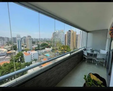 Apartamento com 4 Quartos para venda ou aluguel, 178m² no Vila Uberabinha, São Paulo