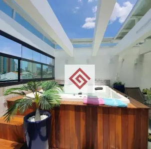 Cobertura com 3 Quartos à venda, 140m² no Jardim, Santo André