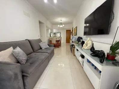 Apartamento com 2 Quartos à venda, 90m² no Canto do Forte, Praia Grande