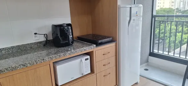Apartamento com 1 Quarto para alugar, 24m² no Saúde, São Paulo