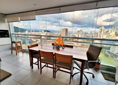 Apartamento com 4 Quartos à venda, 131m² no Marapé, Santos