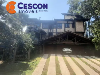 Sobrado com 3 Quartos à venda, 550m² no Residencial Morada dos Pássaros-Aldeia da Serra, Barueri