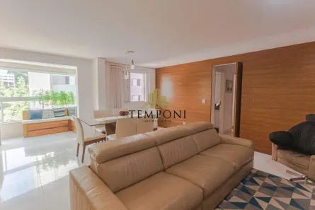 Apartamento com 3 Quartos à venda, 107m² no Sion, Belo Horizonte