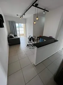 Apartamento com 2 Quartos para alugar, 65m² no Granjas Santa Terezinha, Taubaté