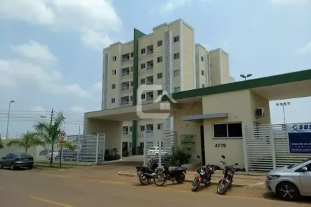 Apartamento com 2 Quartos para alugar, 52m² no Industrial, Porto Velho
