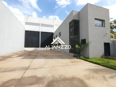 Galpão/Depósito/Armazém para alugar, 1000m² no Recreio Anhangüera, Ribeirão Preto