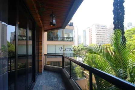 Apartamento com 4 Quartos à venda, 184m² no Moema, São Paulo