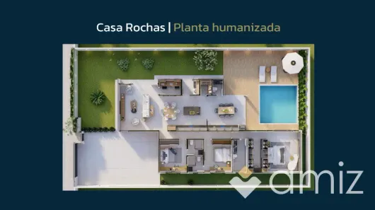 Casa com 3 Quartos à venda, 223m² no Jardim Atlântico, Goiânia