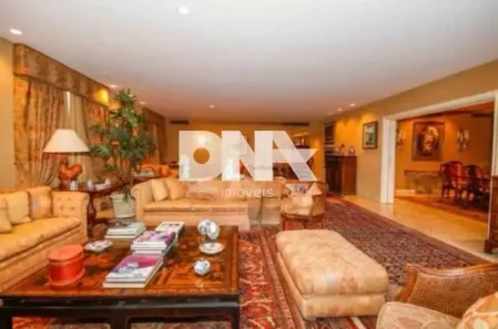 Apartamento com 4 Quartos à venda, 444m² no Leblon, Rio de Janeiro