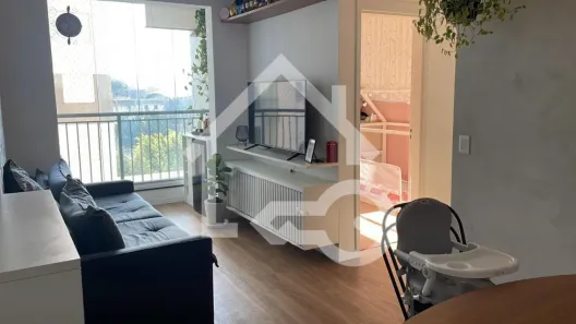 Apartamento com 2 Quartos à venda, 51m² no Rudge Ramos, São Bernardo do Campo