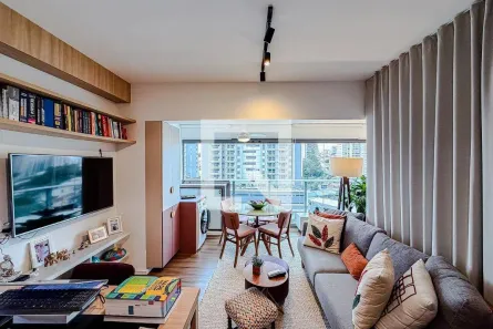 Kitnet com 1 Quarto à venda, 41m² no Vila Firmiano Pinto, São Paulo
