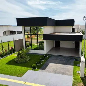 Casa de Condomínio com 4 Quartos à venda, 179m² no Terras Alpha Residencial 1, Senador Canedo