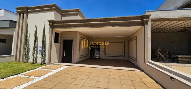 Casa de Condomínio com 3 Quartos para venda ou aluguel, 170m² no Real Sul, Ribeirão Preto