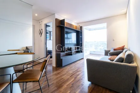 Apartamento com 2 Quartos para alugar, 55m² no Jardim Paulistano, São Paulo
