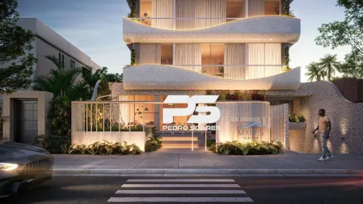 Flat com 1 Quarto à venda, 21m² no Bessa, João Pessoa