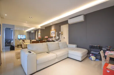 Apartamento com 3 Quartos à venda, 105m² no Jardim Caravelas, São Paulo