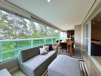 Apartamento com 3 Quartos para alugar, 202m² no Tamboré, Santana de Parnaíba