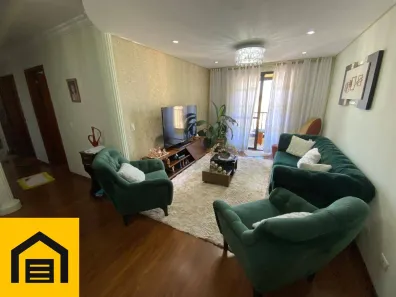 Apartamento com 3 Quartos à venda, 110m² no Vila Bocaina, Mauá