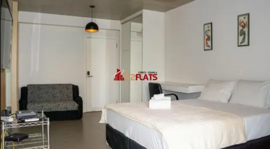 Flat com 1 Quarto para alugar, 35m² no Vila Olímpia, São Paulo