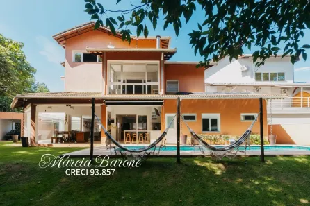 Casa de Condomínio com 5 Quartos à venda, 462m² no Condomínio Residencial Reserva Ecológica Atibaia, Atibaia