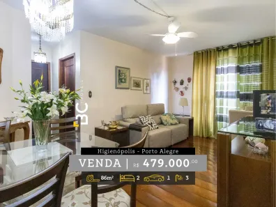 Apartamento com 2 Quartos à venda, 86m² no Floresta, Porto Alegre