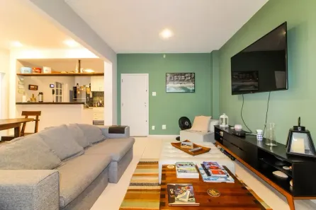 Apartamento com 2 Quartos à venda, 93m² no Leblon, Rio de Janeiro