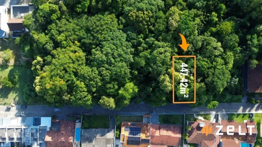 Lote/Terreno à venda, 447m² no Água Verde, Blumenau