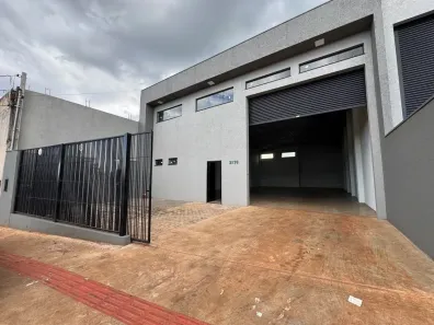 Galpão/Depósito/Armazém para alugar, 273m² no Jardim Colina Verde, Maringá
