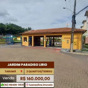 Apartamento com 2 Quartos à venda, 42m² no Tarumã-Açu, Manaus