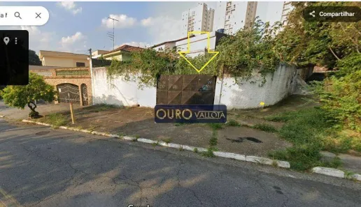 Lote/Terreno à venda, 604m² no Vila Mafra, São Paulo