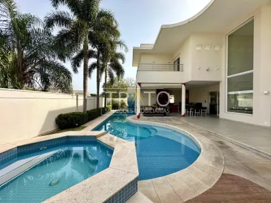 Casa de Condomínio com 5 Quartos à venda, 682m² no Loteamento Alphaville Campinas, Campinas