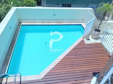 Cobertura com 5 Quartos à venda, 109m² no Enseada, Guarujá