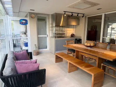 Apartamento com 3 Quartos à venda, 177m² no Vila Andrade, São Paulo