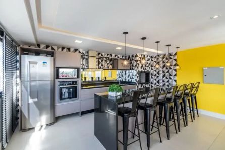 Apartamento com 1 Quarto à venda, 28m² no Centro, Curitiba
