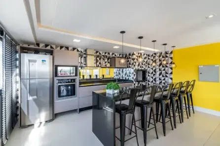 Apartamento com 1 Quarto à venda, 28m² no Centro, Curitiba