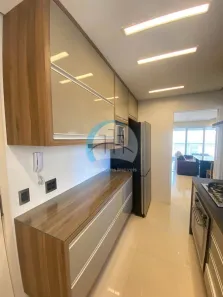 Apartamento com 3 Quartos para alugar, 100m² no José Menino, Santos