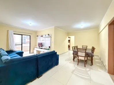 Apartamento com 3 Quartos à venda, 108m² no Tupi, Praia Grande