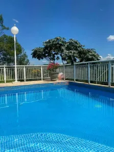 Casa de Condomínio com 5 Quartos para venda ou aluguel, 500m² no Recento No Céu, Santa Isabel