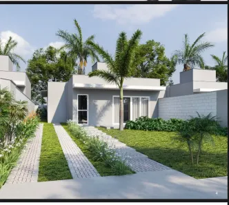 Casa de Condomínio com 2 Quartos à venda, 100m² no Estância Vargem Bonita, Senador Canedo