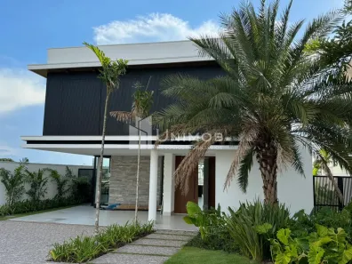 Casa de Condomínio com 4 Quartos para venda ou aluguel, 385m² no Alphaville Dom Pedro, Campinas