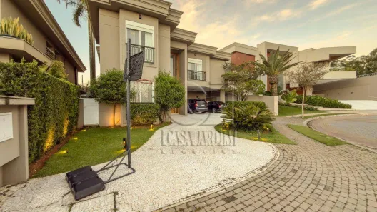 Casa de Condomínio com 5 Quartos à venda, 571m² no Tamboré, Santana de Parnaíba
