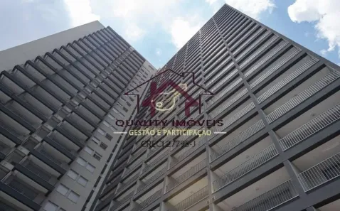 Apartamento com 1 Quarto para alugar, 37m² no Vila Firmiano Pinto, São Paulo
