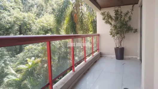 Apartamento com 4 Quartos para alugar, 163m² no Vila Suzana, São Paulo