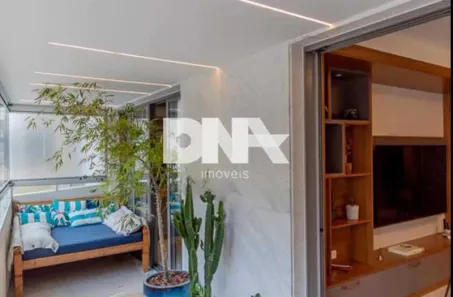 Apartamento com 3 Quartos à venda, 108m² no Humaitá, Rio de Janeiro