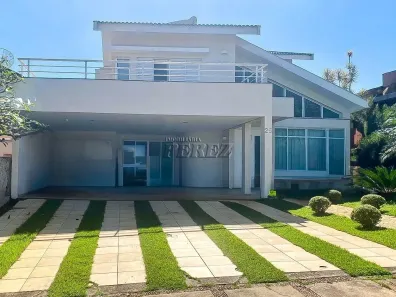 Casa de Condomínio com 4 Quartos à venda, 410m² no Gleba Fazenda Palhano, Londrina