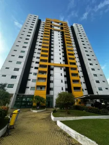 Apartamento com 3 Quartos para alugar, 95m² no Ponta Negra, Manaus