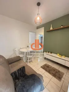 Apartamento com 2 Quartos para alugar, 55m² no Gonzaga, Santos