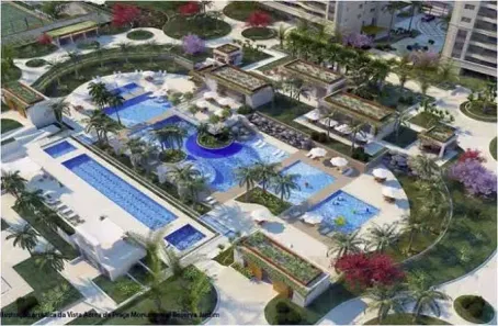 Apartamento com 2 Quartos para alugar, 78m² no Barra Olímpica, Rio de Janeiro