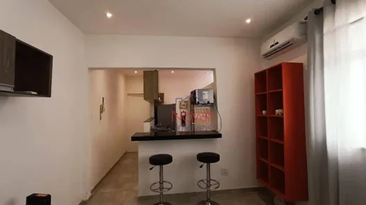 Apartamento com 1 Quarto à venda, 52m² no Embaré, Santos